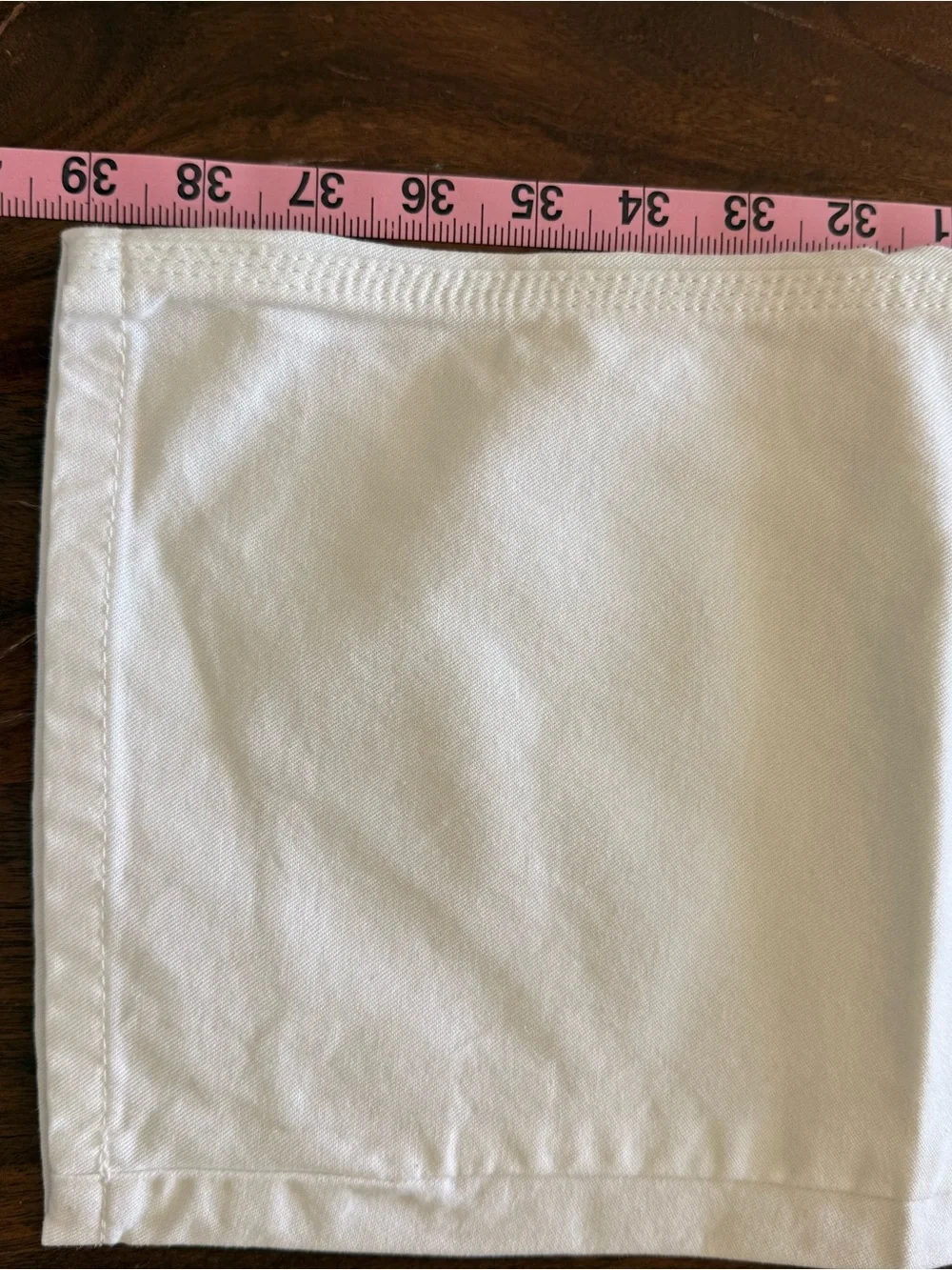 Dickies White Workwear Straight-Leg Pants